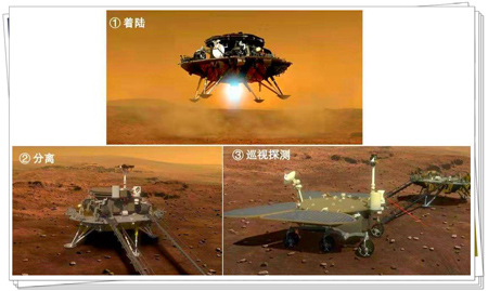 天問(wèn)一號(hào)“繞、著、巡”探測(cè)任務(wù)